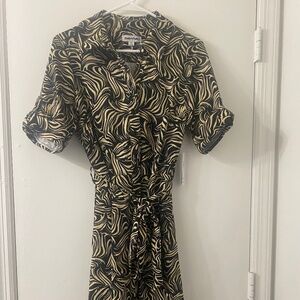 NEW Shelby & Palmer Belted Dress